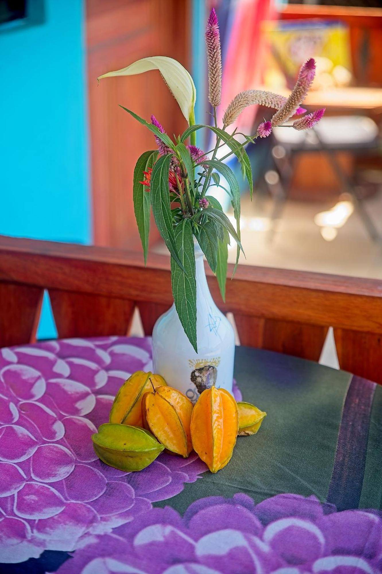 Mar Caribe Pv Hotel Puerto Viejo de Talamanca Bagian luar foto